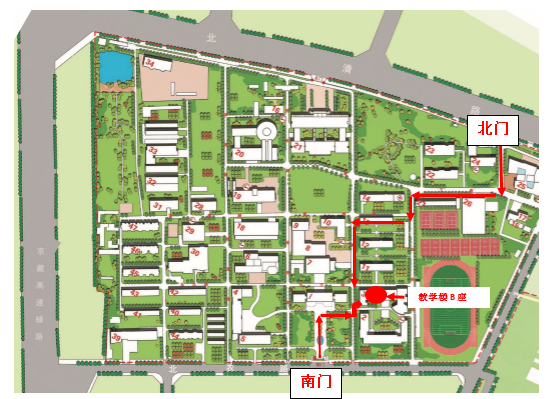 2022年研考北京农学院考点考生须知